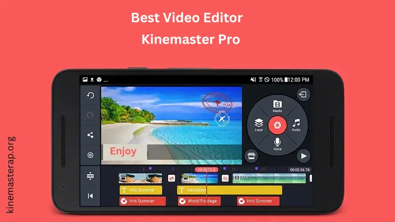 Best-Video-Editor app. Kinemaster